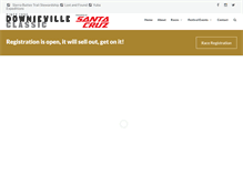Tablet Screenshot of downievilleclassic.com